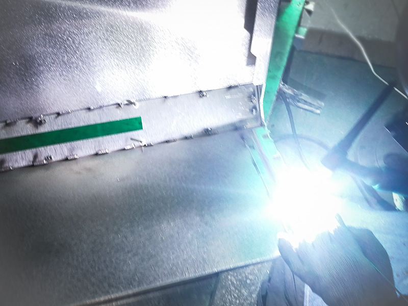 Difficulties in aluminum welding